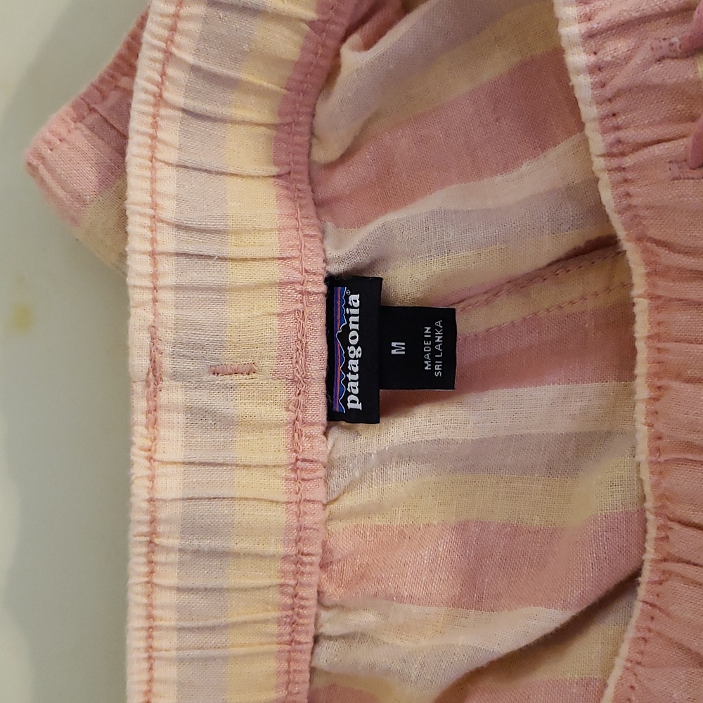 PATAGONIA Island Hemp Organic Baggies Shorts Women’s Size Medium